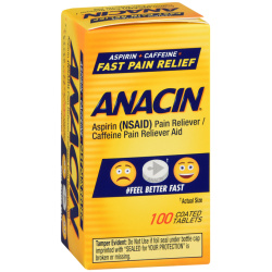 Anacin 100ct