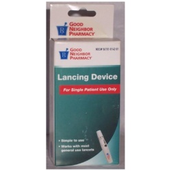 GNP LANCING SYS DEVICE LNC