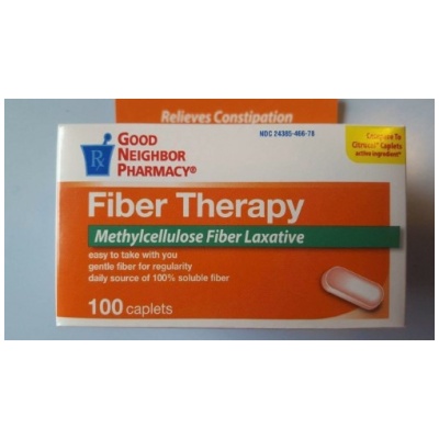 GNP FIBR THER 500 MG CPL 100