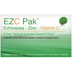 EZC PAK 5 DAY TREATMENT CAPSULES 28CT