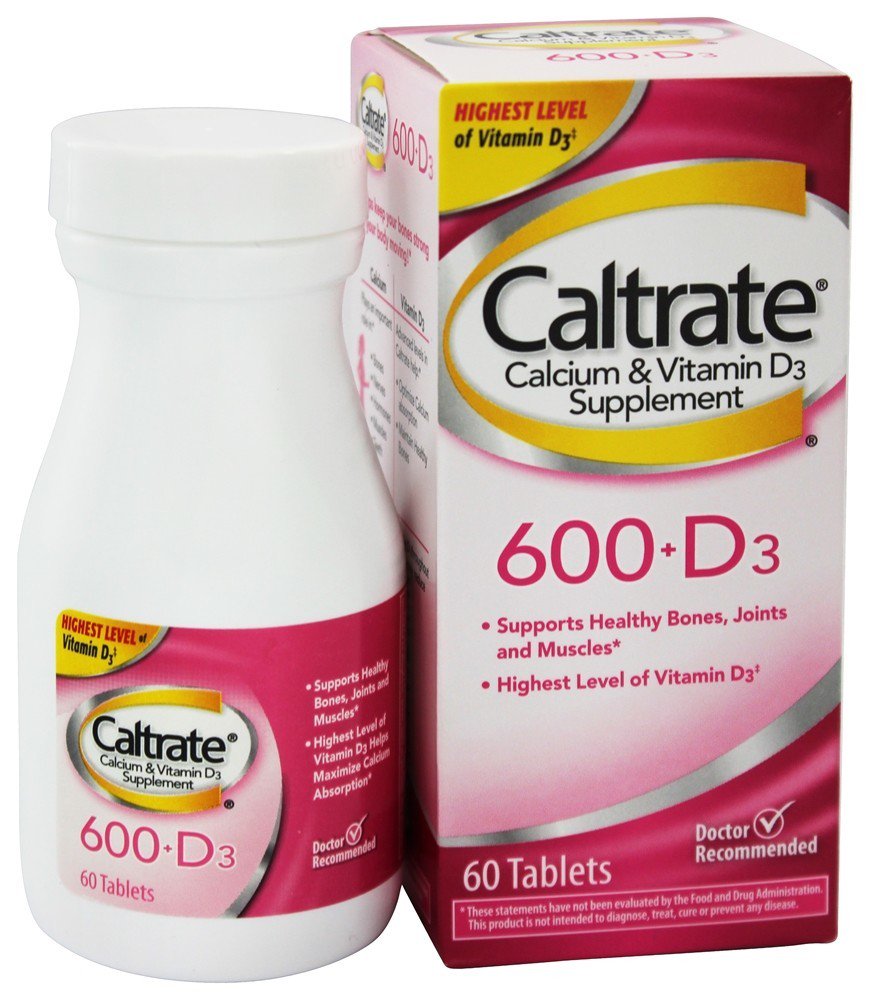 CALTRATE 600-D TABLET 60CT