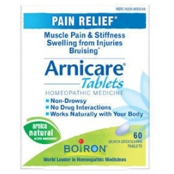ARNICARE PAIN RELIEF TABLET 60CT BOIRON