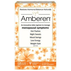 AMBEREN M-SYM MENOPAUSE RELIEF CAPS 60CT