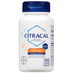 CITRACAL PETITES TABLET 100CT