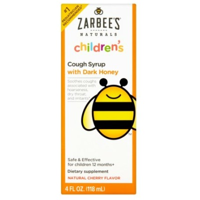 ZARBEES CHILD COUGH CHERRY 4OZ