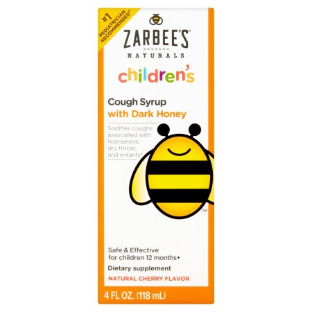ZARBEES CHILD COUGH CHERRY 4OZ
