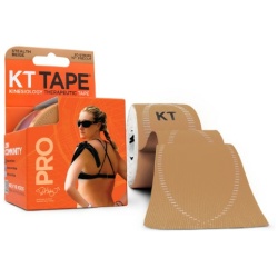 KT TAPE SYNTHETIC PRO BEIGE 20CT