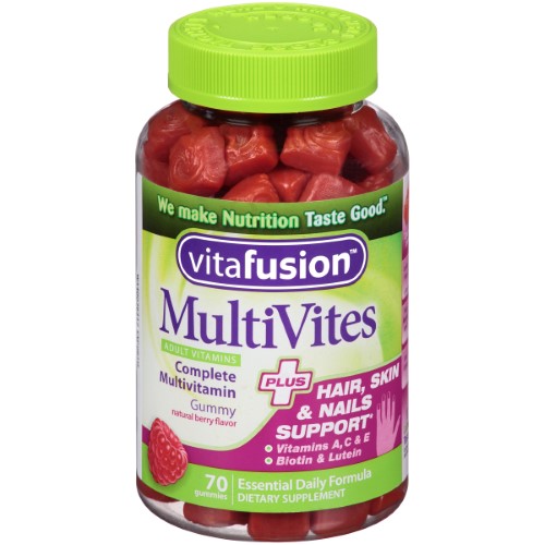 Vitafusion Hair Skin & Nails Gummy 100ct Wholesale Supplier 🛍️- Vitafusion  OTC Superstore