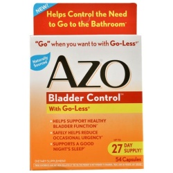 AZO BLADDER CONTROL CAPSULES 54CT