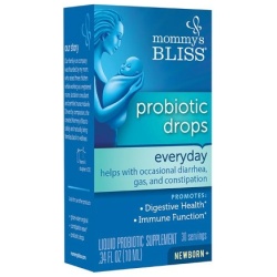 MOMMY'S BLISS PROBIOTIC DROPS 0.34 OZ