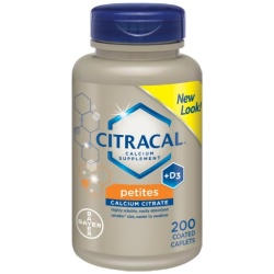 CITRACAL PETITES TABLET 200CT