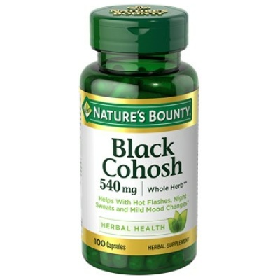 Black Cohosh 540mg Cap 100ct Nat Bounty Wholesale Supplier 🛍️- Nature's  Bounty OTC Superstore