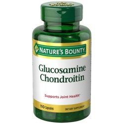 GLUCOSAMINE CHOND CAP 110CT NAT BOUNTY