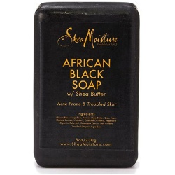 SHEAMOISTURE SOAP AFRICAN BLACK 8OZ