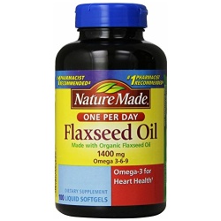 FLASXEED OIL 1400MG SGC 100CT NAT MADE