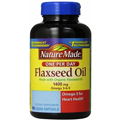 FLASXEED OIL 1400MG SGC 100CT NAT MADE