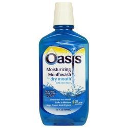 OASIS DRY MOUTH RINSE 16OZ