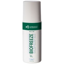 BIOFREEZE PAIN RELIEF ROLL ON 2.5OZ