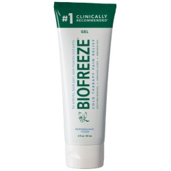 BIOFREEZE PAIN RELIEVING GEL TUBE 3OZ