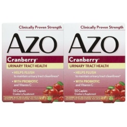 AZO CRANBERRY TABLET 50CT
