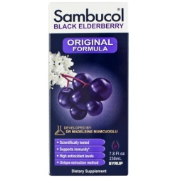 SAMBUCOL BLACK ELDERBERRY ORIGINAL 7.8OZ
