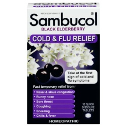 SAMBUCOL COLD FLU TABLET 30CT