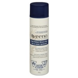 AVEENO SHAVE GEL THERAPEUTIC UNSCNTD 7OZ