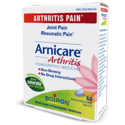 ARNICARE ARTHRITIS PAIN TAB 60CT BOIRON