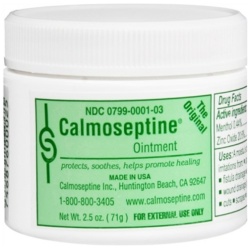CALMOSEPTINE WOUND OINTMENT 2.5OZ