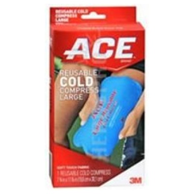 ACE COLD COMPRESS REUSEABLE LARGE
