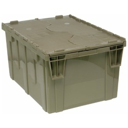 ATTACH TOP CONTAINER 24"X20"X12.5" GR DS