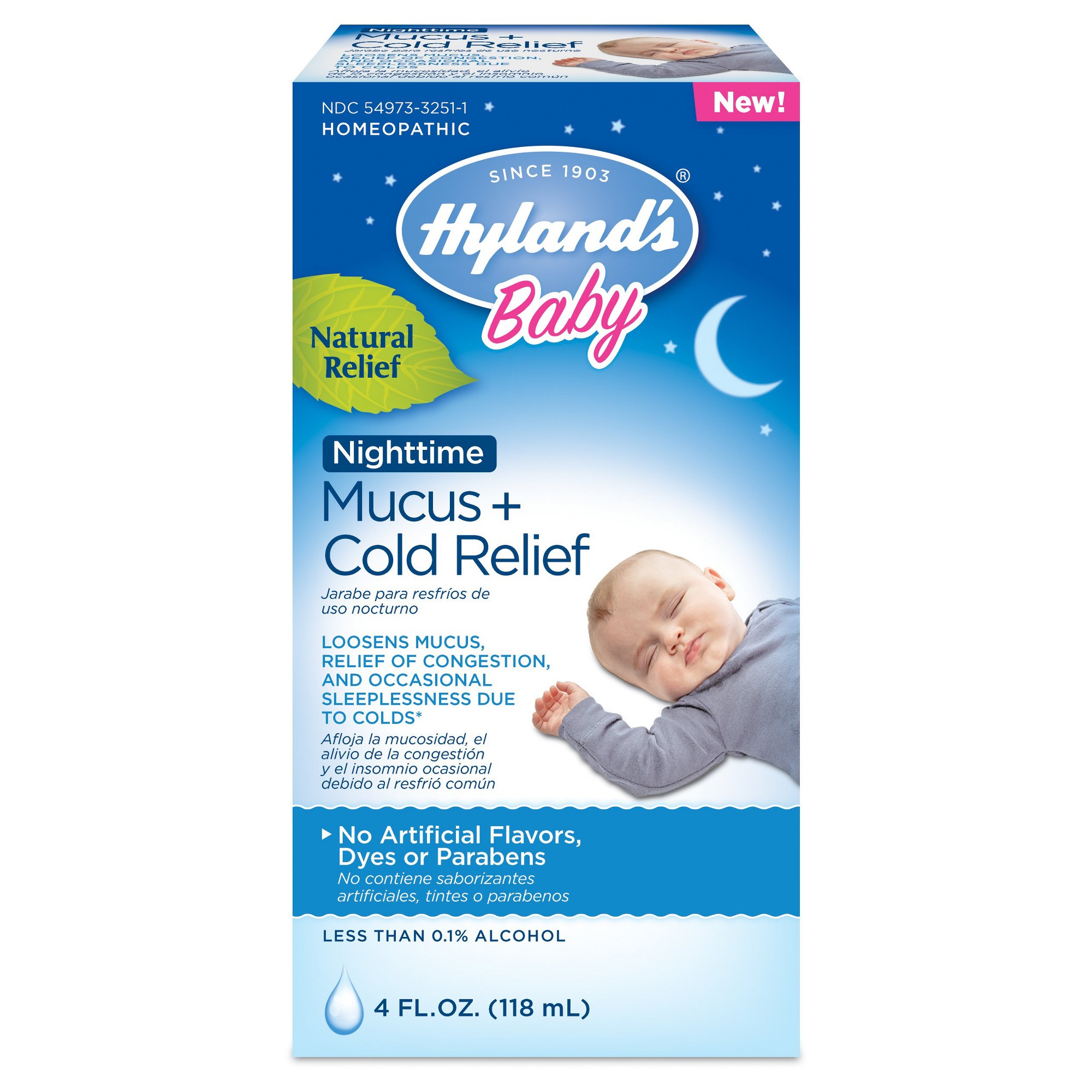 Hyland's Baby Mucus and Cold Relief, Fluid Ounce Wholesale