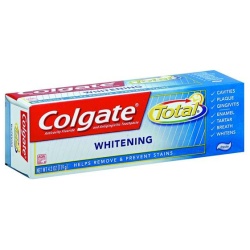 COLGATE TOTAL WHITENING GEL 4.8OZ