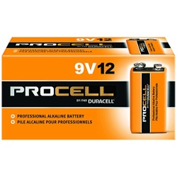 DURACELL PROCELL 9V 12CT