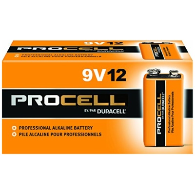 DURACELL PROCELL 9V 12CT