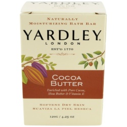YARDLEY SOAP BAR COCOA BUTTER 4.25OZ