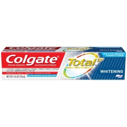 COLGATE TOTAL PLUS WHITEN PASTE 4.8OZ