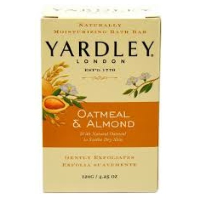 YARDLEY SOAP BAR OATMEAL ALMOND 4.25OZ