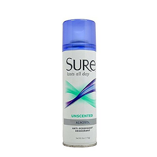 Sure Antiperspirant Spray Unscented 6 oz Wholesale Supplier 🛍️ Sure