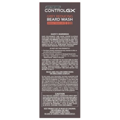 CONTROL GX GREY REDUCING BEARD WASH 4OZ
