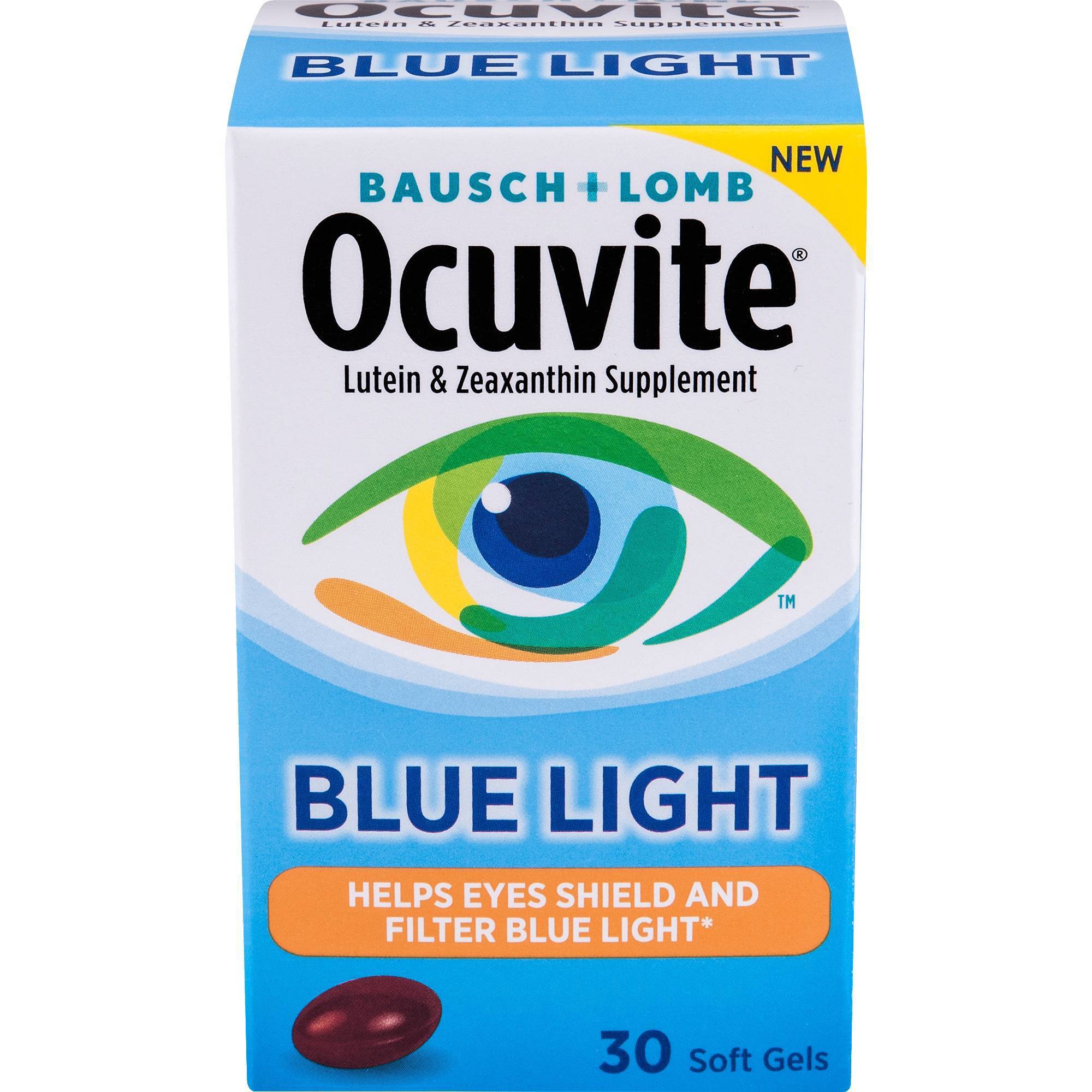 Bausch + Lomb Ocuvite Lutein 25 Lutein & Zeaxanthin Supplement, 30 Softgels Wholesale Supplier 🛍