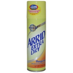 ARRID XDRY AEROSOL REGULAR 6OZ