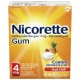 NICORETTE GUM 4MG FRUIT CHILL 100CT