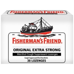 FISHERMAN FRIEND BOX ORIG XSTRONG 38CT