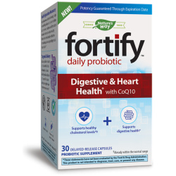 FORTIFY PROB DIG & HEART HLTH COQ10 30CT