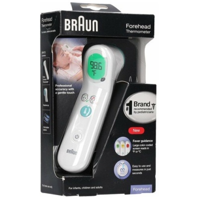 THERMOMETER FOREHEAD BFH175US BRAUN