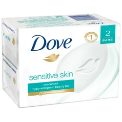 DOVE BAR SOAP SENSITIVE SKIN 2X4.25OZ