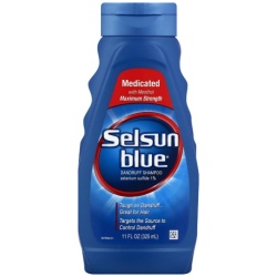 SELSUN BLUE SHAMPOO MEDICATED TREAT 11OZ