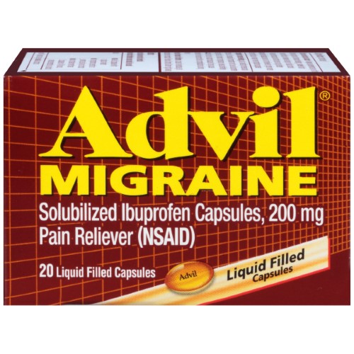 Advil Migraine Liquigel 20ct Wholesale Supplier 🛍️ Advil OTC Superstore