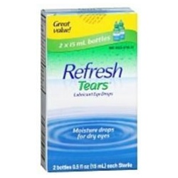 REFRESH TEARS DROP 2X15ML